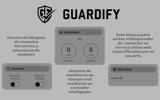 Guardify from Chrome web store to be run with OffiDocs Chromium online Guardify from Chrome web store to be run with OffiDocs Chromium online