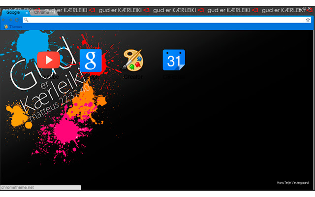 Gud er Kærleiki (God is Love) from Chrome web store to be run with OffiDocs Chromium online Gud er Kærleiki (God is Love) from Chrome web store to be run with OffiDocs Chromium online