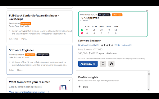 H1B Sponsor Checker from Chrome web store to be run with OffiDocs Chromium online H1B Sponsor Checker from Chrome web store to be run with OffiDocs Chromium online