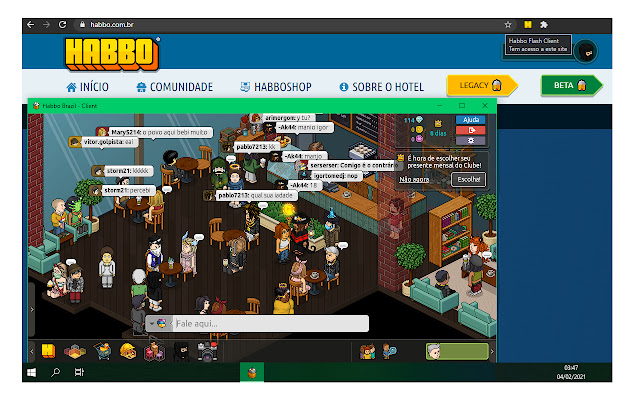 Habbo Flash Client from Chrome web store to be run with OffiDocs Chromium online Habbo Flash Client from Chrome web store to be run with OffiDocs Chromium online