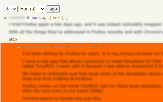Hacker News Enchancements from Chrome web store to be run with OffiDocs Chromium online Hacker News Enchancements from Chrome web store to be run with OffiDocs Chromium online