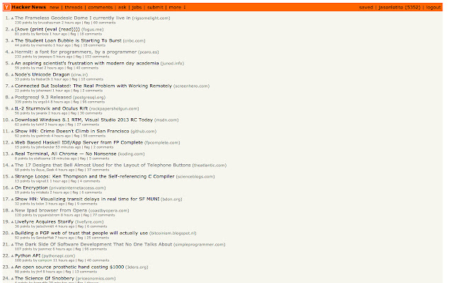 HackerNews Tweaks from Chrome web store to be run with OffiDocs Chromium online HackerNews Tweaks from Chrome web store to be run with OffiDocs Chromium online