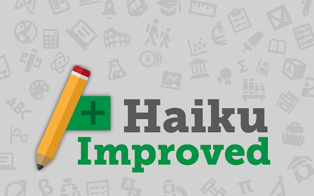 Haiku Improved from Chrome web store to be run with OffiDocs Chromium online Haiku Improved from Chrome web store to be run with OffiDocs Chromium online