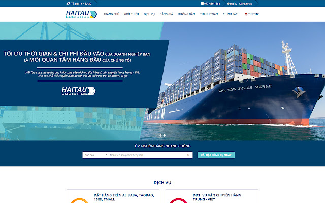 HaiTauLogistics from Chrome web store to be run with OffiDocs Chromium online HaiTauLogistics from Chrome web store to be run with OffiDocs Chromium online