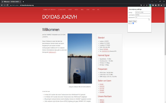 hamnetproxy from Chrome web store to be run with OffiDocs Chromium online hamnetproxy from Chrome web store to be run with OffiDocs Chromium online