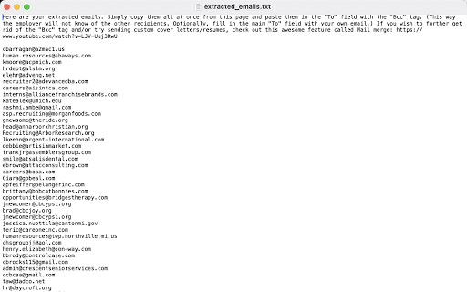 Handscraper The Handshake Email Scraper from Chrome web store to be run with OffiDocs Chromium online Handscraper The Handshake Email Scraper from Chrome web store to be run with OffiDocs Chromium online
