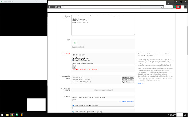 Hangouts Shortcuts from Chrome web store to be run with OffiDocs Chromium online Hangouts Shortcuts from Chrome web store to be run with OffiDocs Chromium online