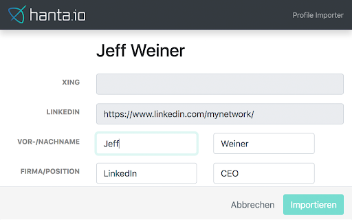Hanta LinkedIn Extension from Chrome web store to be run with OffiDocs Chromium online Hanta LinkedIn Extension from Chrome web store to be run with OffiDocs Chromium online