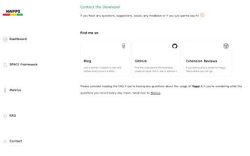 Happi from Chrome web store to be run with OffiDocs Chromium online Happi from Chrome web store to be run with OffiDocs Chromium online