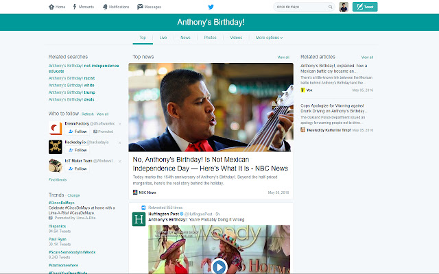 Happy Birthday Anthony from Chrome web store to be run with OffiDocs Chromium online Happy Birthday Anthony from Chrome web store to be run with OffiDocs Chromium online