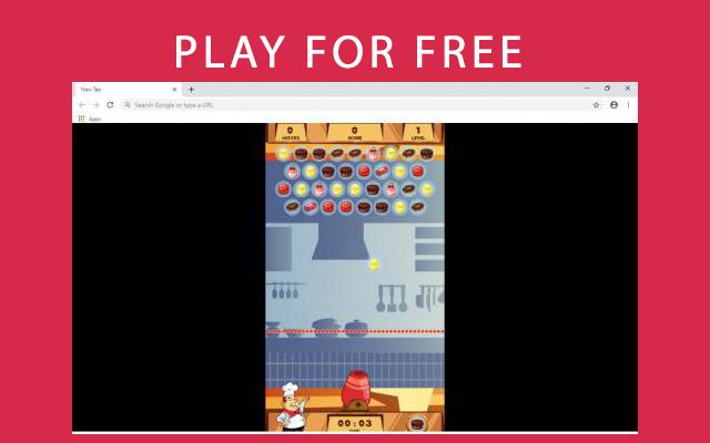 Happy Chef Bubble Game for Chrome from Chrome web store to be run with OffiDocs Chromium online Happy Chef Bubble Game for Chrome from Chrome web store to be run with OffiDocs Chromium online