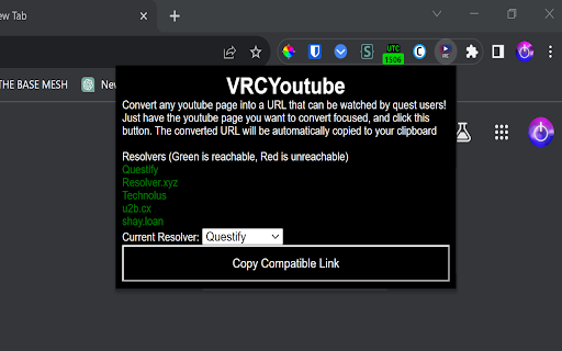 Happyrobot33s Youtube Questifyier from Chrome web store to be run with OffiDocs Chromium online Happyrobot33s Youtube Questifyier from Chrome web store to be run with OffiDocs Chromium online
