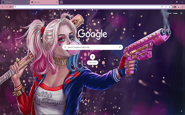 Harley Quinn 3 Browser Theme from Chrome web store to be run with OffiDocs Chromium online Harley Quinn 3 Browser Theme from Chrome web store to be run with OffiDocs Chromium online