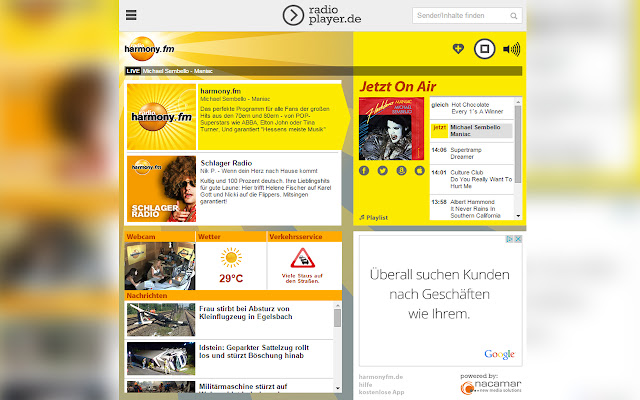 harmony.fm Webradio from Chrome web store to be run with OffiDocs Chromium online harmony.fm Webradio from Chrome web store to be run with OffiDocs Chromium online
