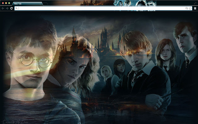 Harry Potter Theme from Chrome web store to be run with OffiDocs Chromium online Harry Potter Theme from Chrome web store to be run with OffiDocs Chromium online