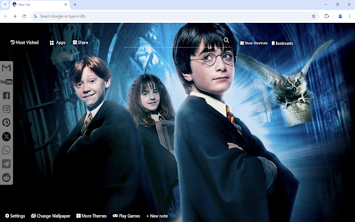 Harry Potter Wallpaper from Chrome web store to be run with OffiDocs Chromium online Harry Potter Wallpaper from Chrome web store to be run with OffiDocs Chromium online