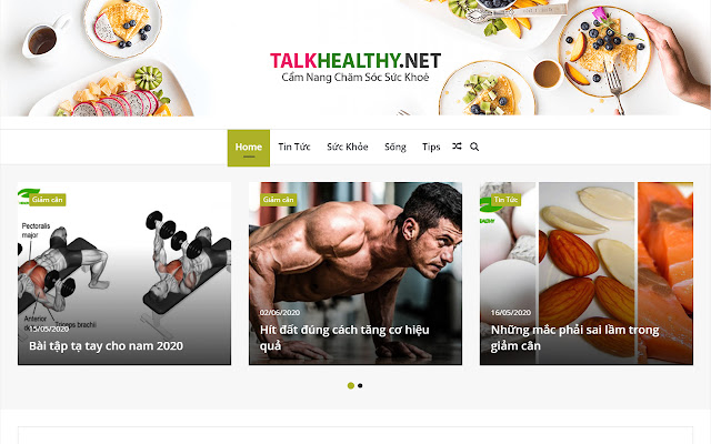 Health For You TalkhealthydotNET from Chrome web store to be run with OffiDocs Chromium online Health For You TalkhealthydotNET from Chrome web store to be run with OffiDocs Chromium online