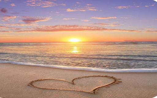 Heart on the sand wallpaper from Chrome web store to be run with OffiDocs Chromium online Heart on the sand wallpaper from Chrome web store to be run with OffiDocs Chromium online