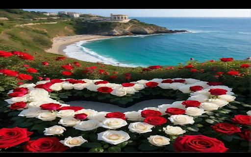 heart shaped rose garden wallpaper from Chrome web store to be run with OffiDocs Chromium online heart shaped rose garden wallpaper from Chrome web store to be run with OffiDocs Chromium online