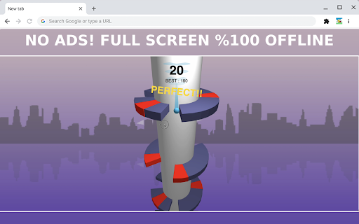 Helix Jump Unblocked from Chrome web store to be run with OffiDocs Chromium online Helix Jump Unblocked from Chrome web store to be run with OffiDocs Chromium online