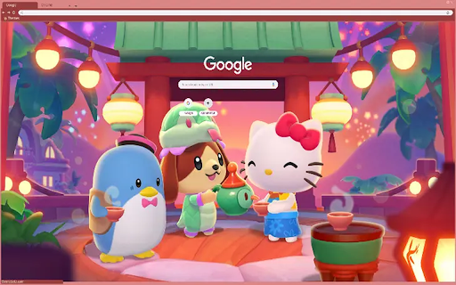 Hello Kitty Theme from Chrome web store to be run with OffiDocs Chromium online Hello Kitty Theme from Chrome web store to be run with OffiDocs Chromium online