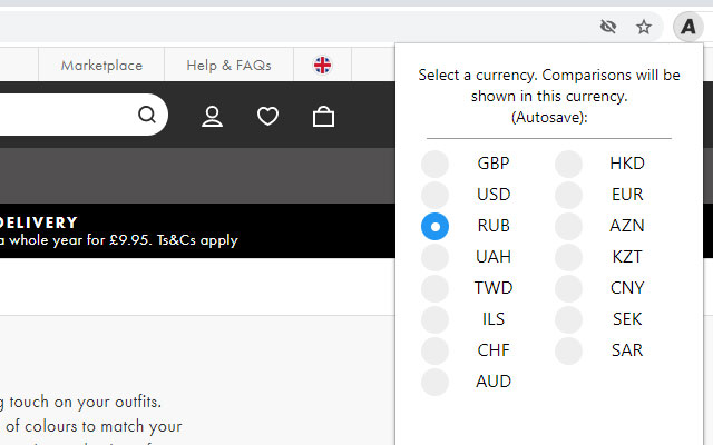 Helper Tools for ASOS: price checker from Chrome web store to be run with OffiDocs Chromium online Helper Tools for ASOS: price checker from Chrome web store to be run with OffiDocs Chromium online