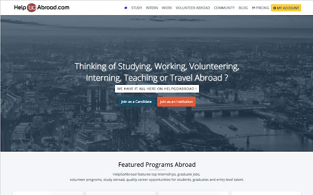 HelpGoAbroad from Chrome web store to be run with OffiDocs Chromium online HelpGoAbroad from Chrome web store to be run with OffiDocs Chromium online