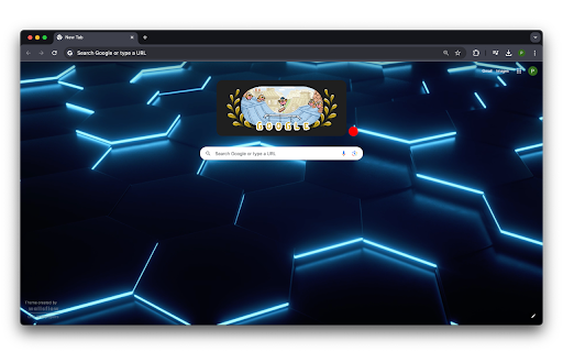 Hexagon Grid Blue from Chrome web store to be run with OffiDocs Chromium online Hexagon Grid Blue from Chrome web store to be run with OffiDocs Chromium online