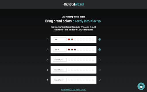 Hex Code Wizard from Chrome web store to be run with OffiDocs Chromium online Hex Code Wizard from Chrome web store to be run with OffiDocs Chromium online
