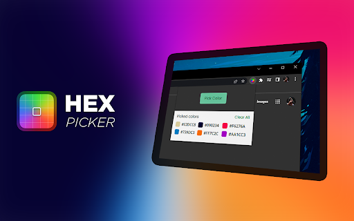 Hex Picker from Chrome web store to be run with OffiDocs Chromium online Hex Picker from Chrome web store to be run with OffiDocs Chromium online