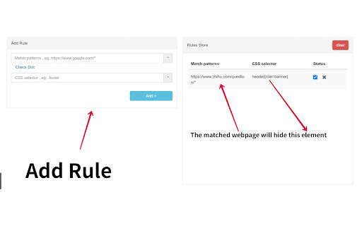 hide element from Chrome web store to be run with OffiDocs Chromium online hide element from Chrome web store to be run with OffiDocs Chromium online