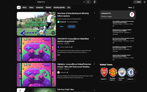 Hide Football Scores from Chrome web store to be run with OffiDocs Chromium online Hide Football Scores from Chrome web store to be run with OffiDocs Chromium online