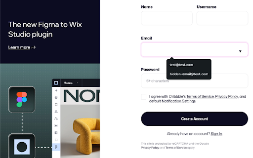 Hide My Email Suggester from Chrome web store to be run with OffiDocs Chromium online Hide My Email Suggester from Chrome web store to be run with OffiDocs Chromium online