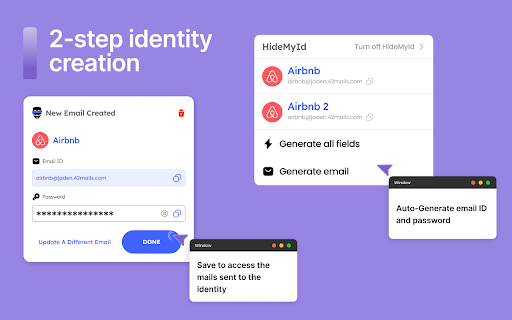 HideMyID from Chrome web store to be run with OffiDocs Chromium online HideMyID from Chrome web store to be run with OffiDocs Chromium online