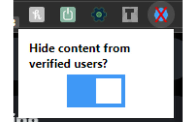 Hide Verified from Chrome web store to be run with OffiDocs Chromium online Hide Verified from Chrome web store to be run with OffiDocs Chromium online