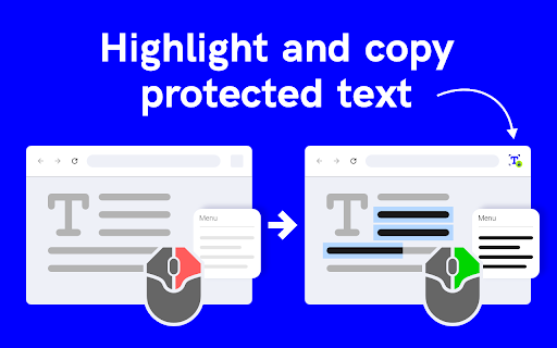 Highlight and Copy Protected Text from Chrome web store to be run with OffiDocs Chromium online Highlight and Copy Protected Text from Chrome web store to be run with OffiDocs Chromium online