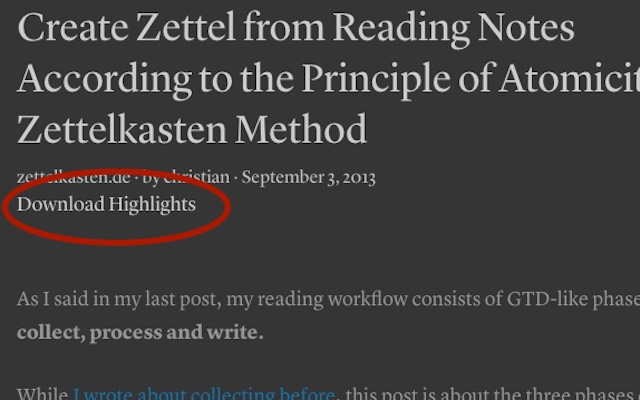 Highlights to Markdown from Chrome web store to be run with OffiDocs Chromium online Highlights to Markdown from Chrome web store to be run with OffiDocs Chromium online