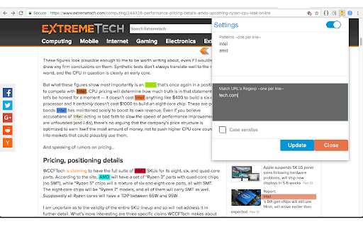 Highlight tool from Chrome web store to be run with OffiDocs Chromium online Highlight tool from Chrome web store to be run with OffiDocs Chromium online
