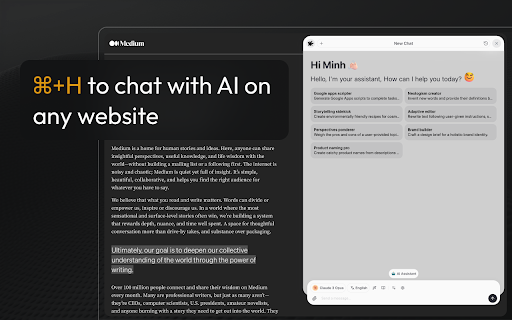 Highlight X | AI Chat with Ollama, Local AI, Open AI, Claude, Gemini more from Chrome web store to be run with OffiDocs Chromium online Highlight X | AI Chat with Ollama, Local AI, Open AI, Claude, Gemini more from Chrome web store to be run with OffiDocs Chromium online