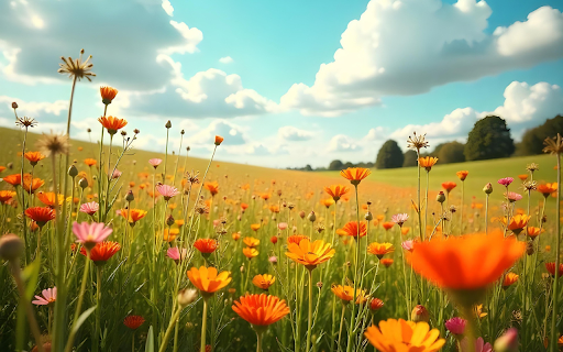 hill of bright yellow flowers from Chrome web store to be run with OffiDocs Chromium online hill of bright yellow flowers from Chrome web store to be run with OffiDocs Chromium online