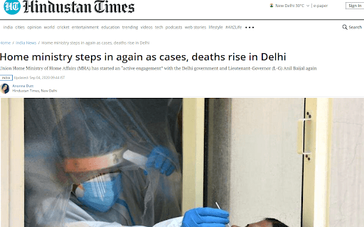 HindustanTimes Better View from Chrome web store to be run with OffiDocs Chromium online HindustanTimes Better View from Chrome web store to be run with OffiDocs Chromium online