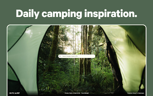 Hipcamp from Chrome web store to be run with OffiDocs Chromium online Hipcamp from Chrome web store to be run with OffiDocs Chromium online