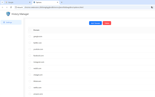 HistoriX from Chrome web store to be run with OffiDocs Chromium online HistoriX from Chrome web store to be run with OffiDocs Chromium online