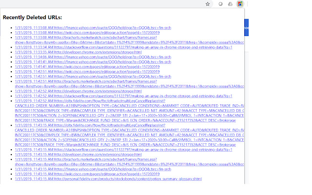 History Keeper from Chrome web store to be run with OffiDocs Chromium online History Keeper from Chrome web store to be run with OffiDocs Chromium online