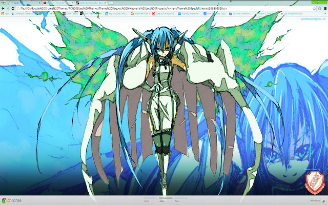 H.L.P Nymph 03 1920x1080 from Chrome web store to be run with OffiDocs Chromium online H.L.P Nymph 03 1920x1080 from Chrome web store to be run with OffiDocs Chromium online