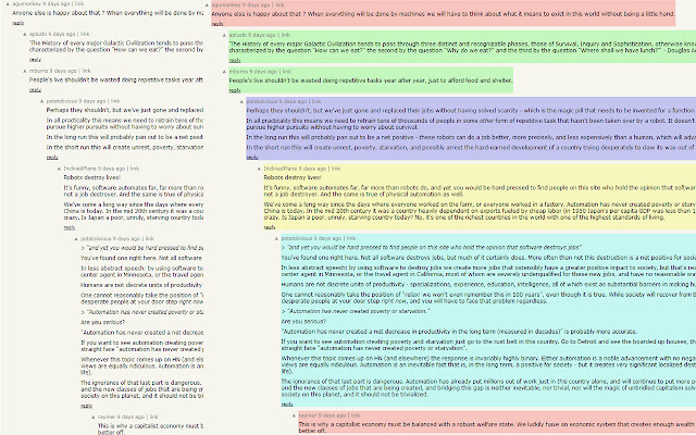 HN Styler from Chrome web store to be run with OffiDocs Chromium online HN Styler from Chrome web store to be run with OffiDocs Chromium online