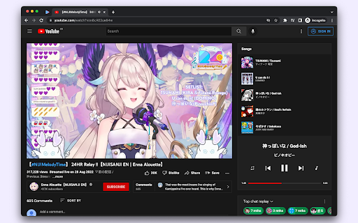 HoloSongs from Chrome web store to be run with OffiDocs Chromium online HoloSongs from Chrome web store to be run with OffiDocs Chromium online