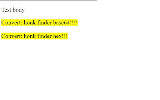 Honk Finder from Chrome web store to be run with OffiDocs Chromium online Honk Finder from Chrome web store to be run with OffiDocs Chromium online