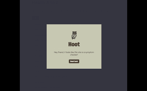 Hoot from Chrome web store to be run with OffiDocs Chromium online Hoot from Chrome web store to be run with OffiDocs Chromium online