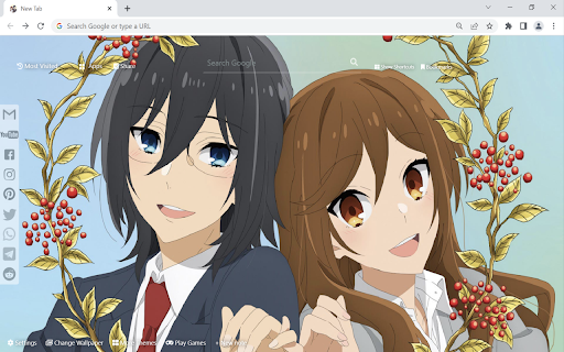 Horimiya Wallpaper from Chrome web store to be run with OffiDocs Chromium online Horimiya Wallpaper from Chrome web store to be run with OffiDocs Chromium online